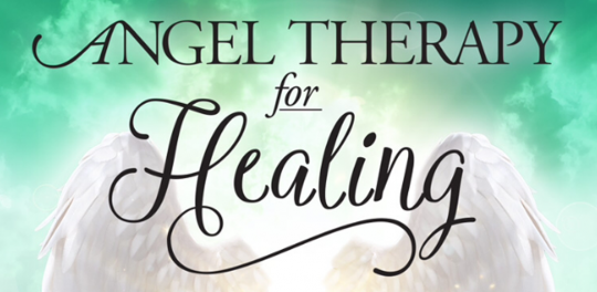 Angel Therapy for Healing App Artwork