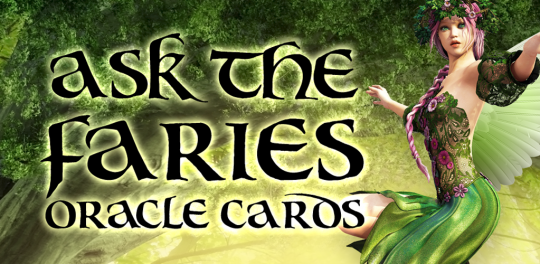 Ask the Fairies Oracle Cards App Artwork