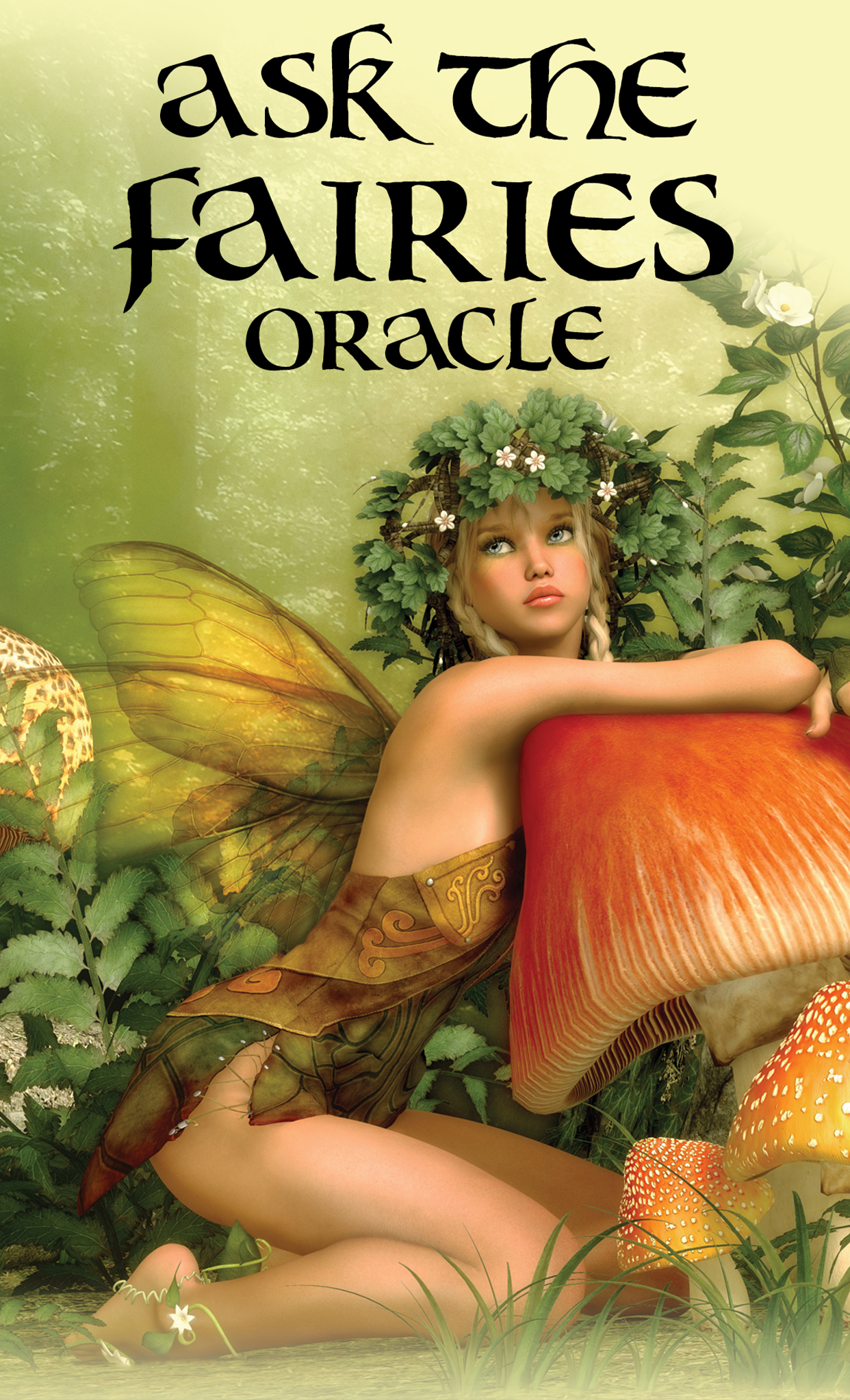 Ask the Fairies Oracle Cards by Beauty Everywhere