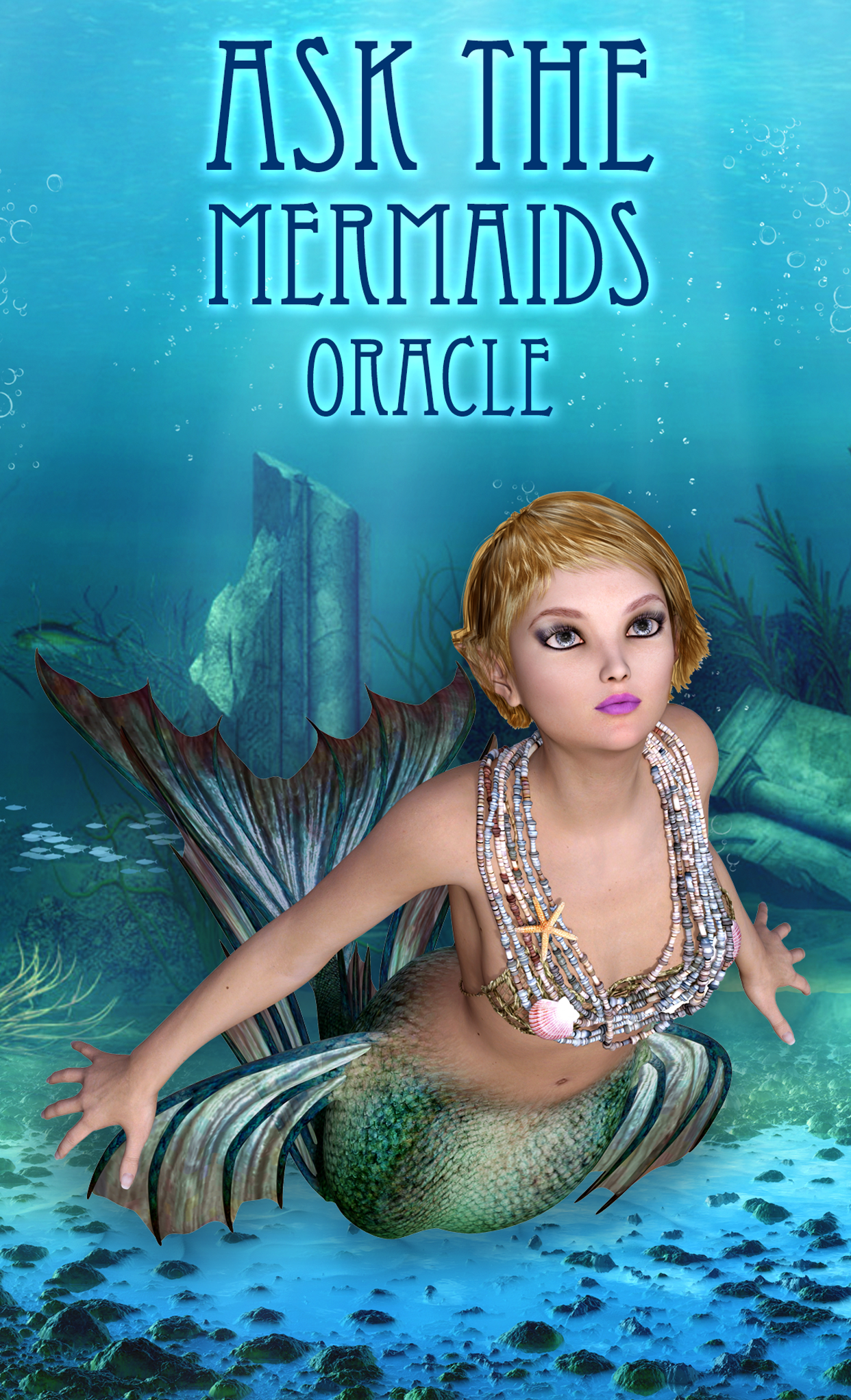Ask the Mermaids Oracle Cards by Beauty Everywhere