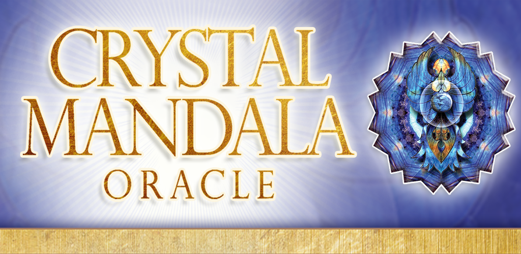 Crystal Mandala Oracle App Artwork