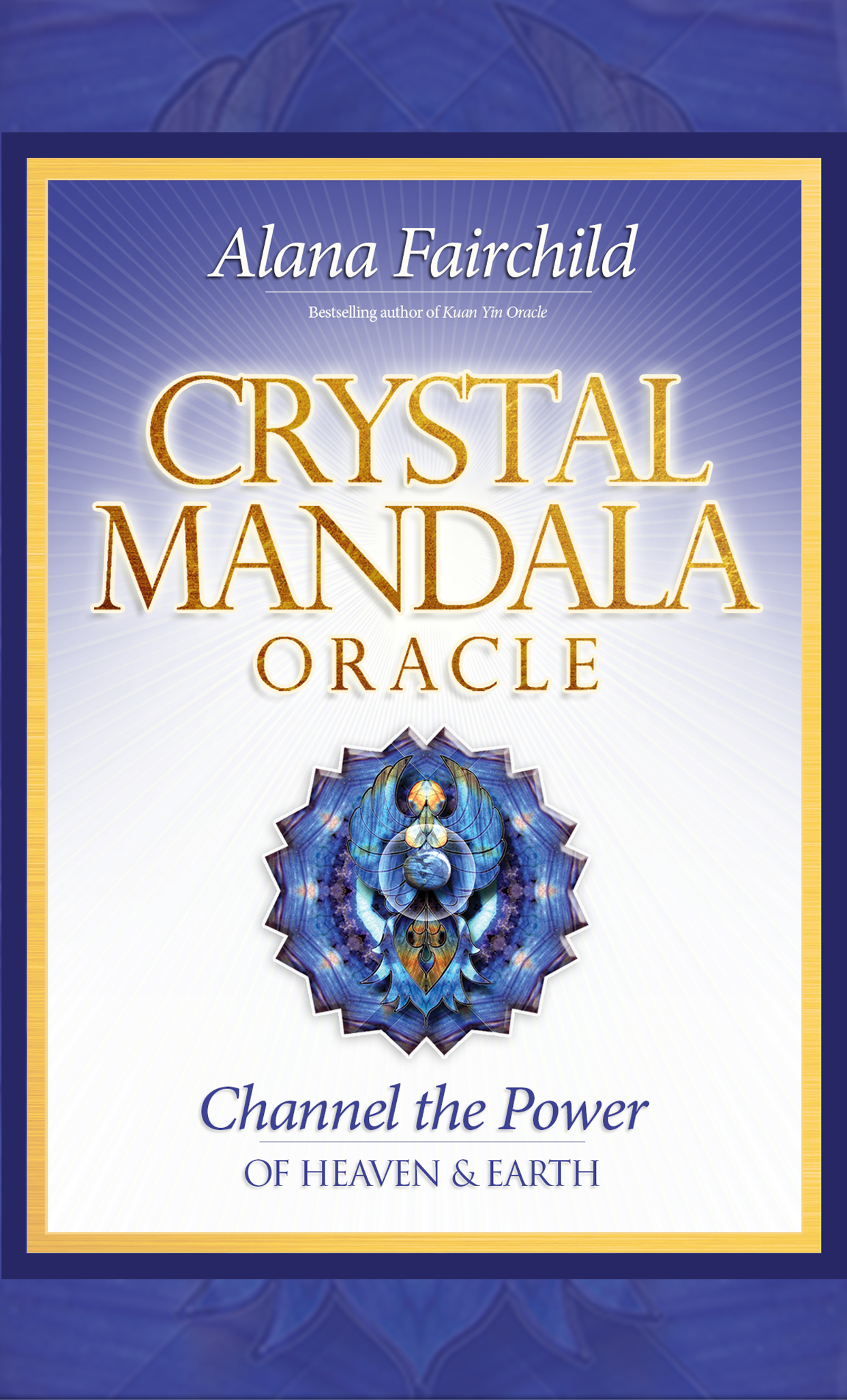 Crystal Mandala Oracle by Alana Fairchild