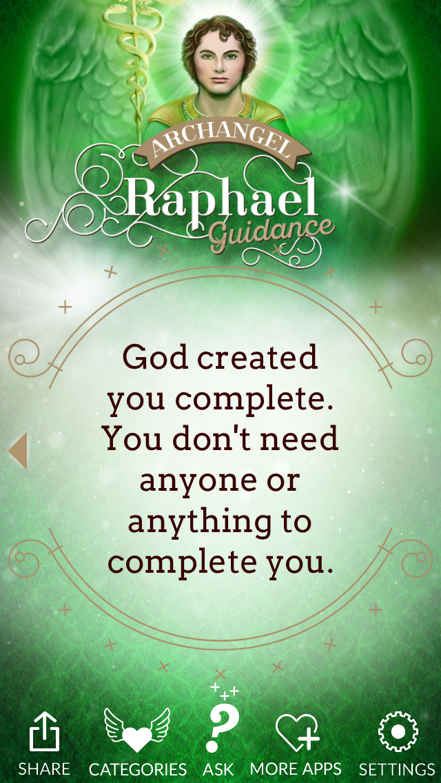Archangel Raphael Guidance by Beauty Everywhere