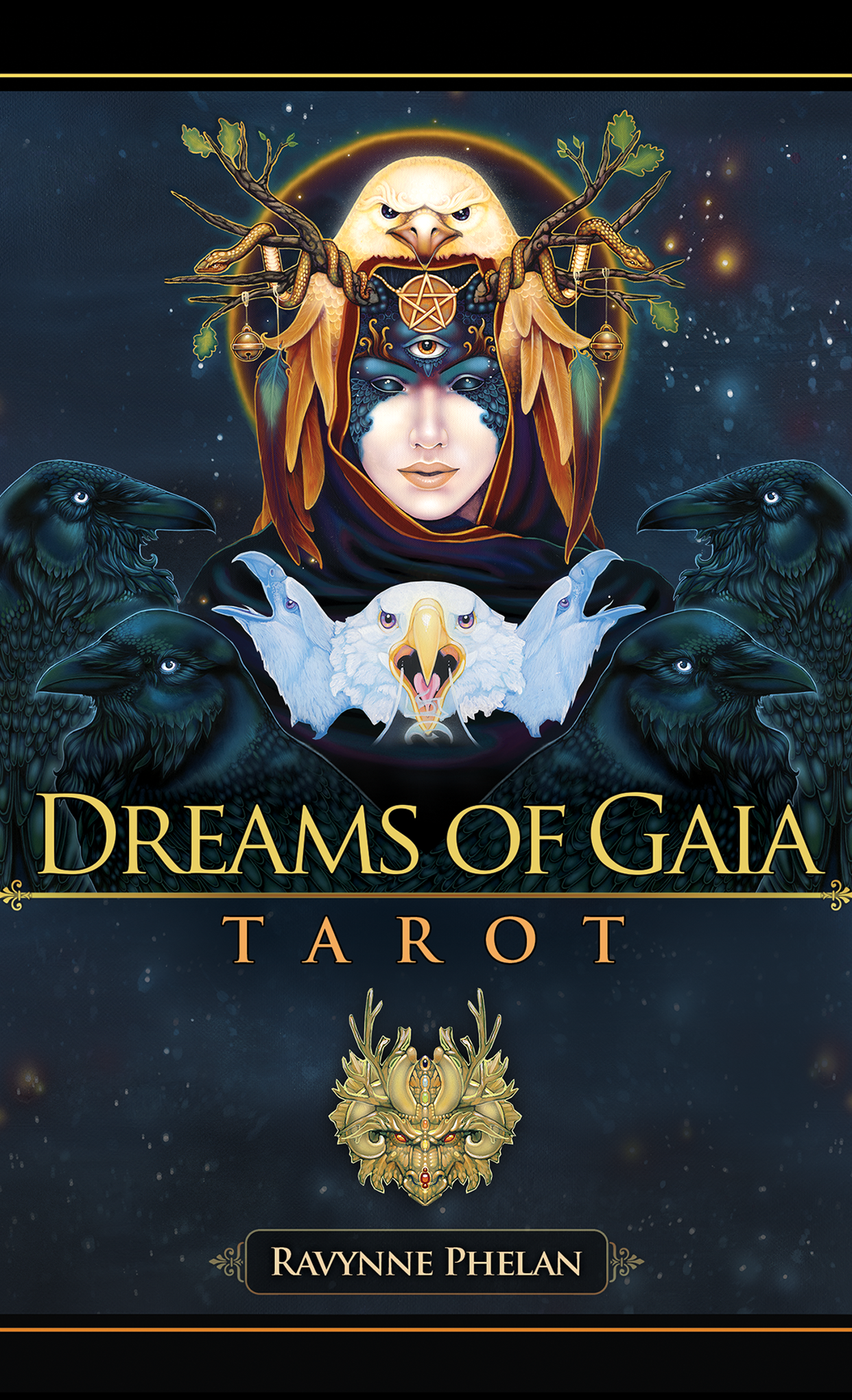 Dreams of Gaia Tarot by Ravynne Phelan