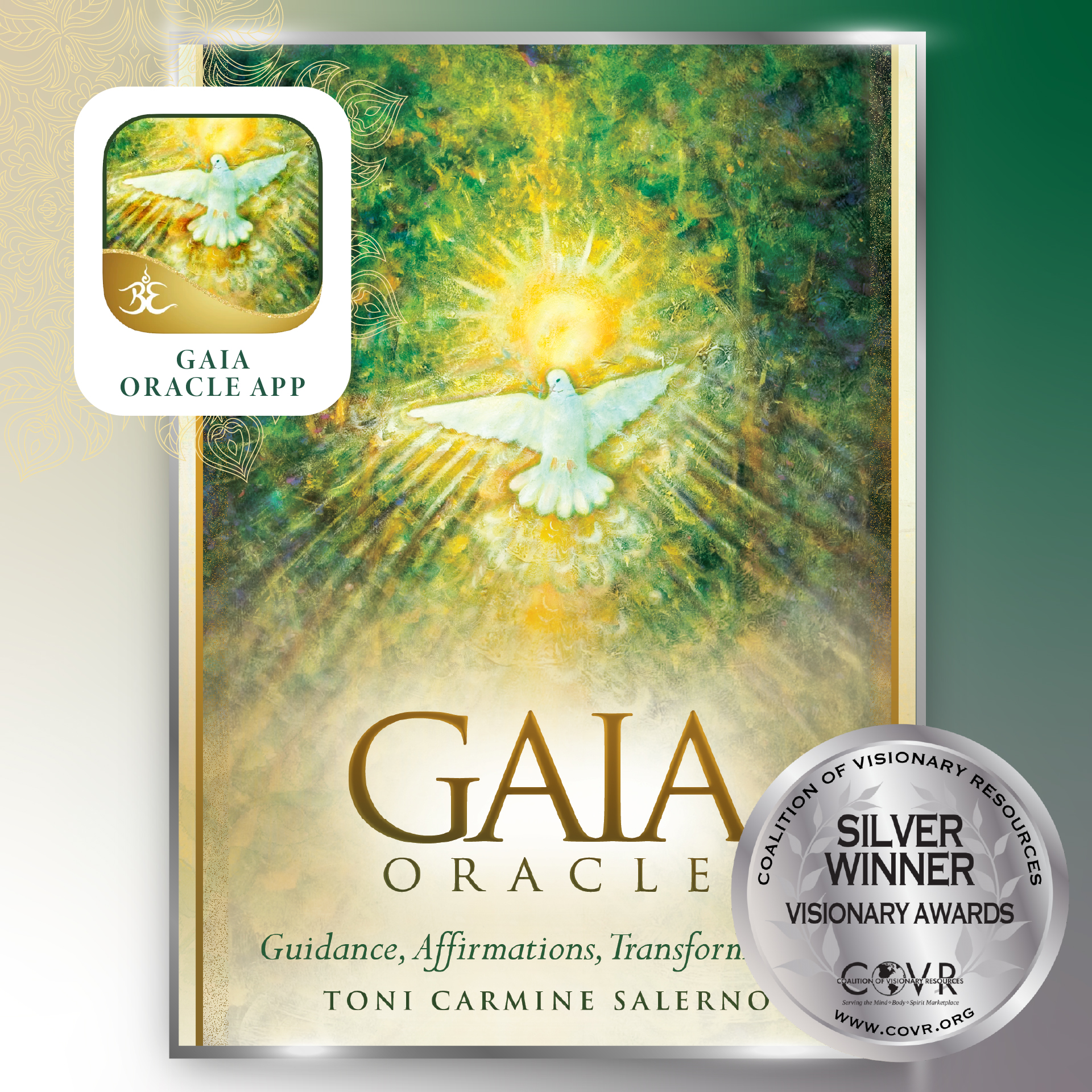 Gaia Oracle by Toni C. Salerno