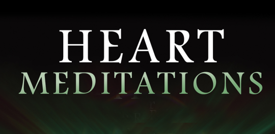 Heart Meditations App Artwork