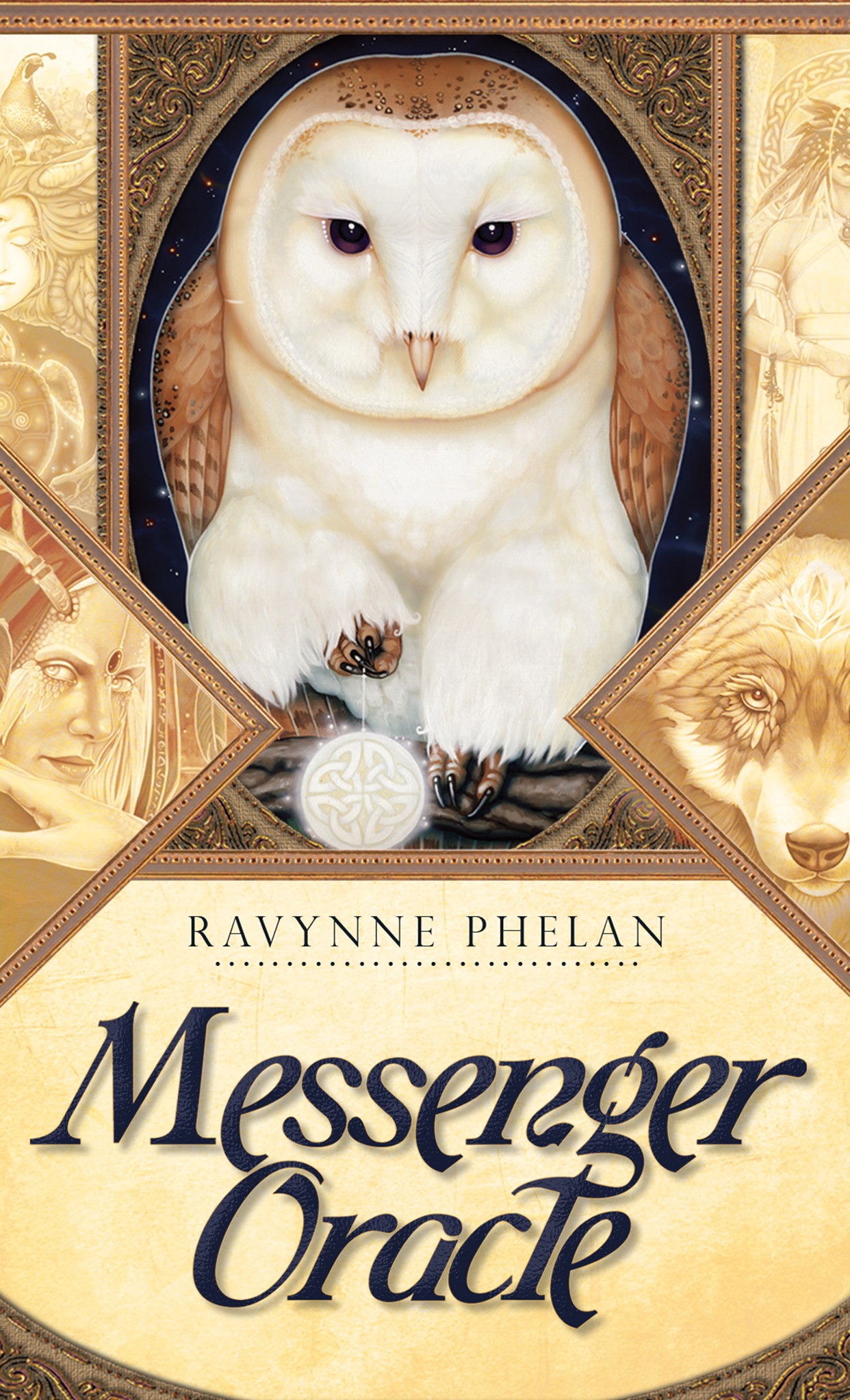 Messenger Oracle by Ravynne Phelan