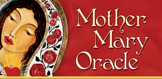 Mother Mary Oracle App Artwork