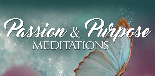 Passion and Purpose Meditations App Artwork