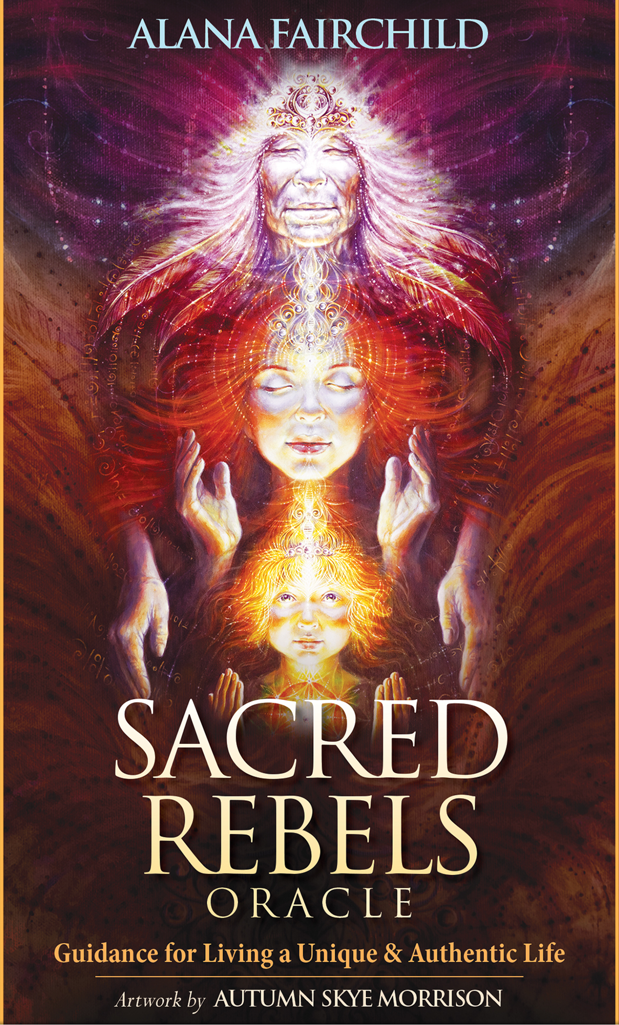 Sacred Rebels Oracle by Alana Fairchild