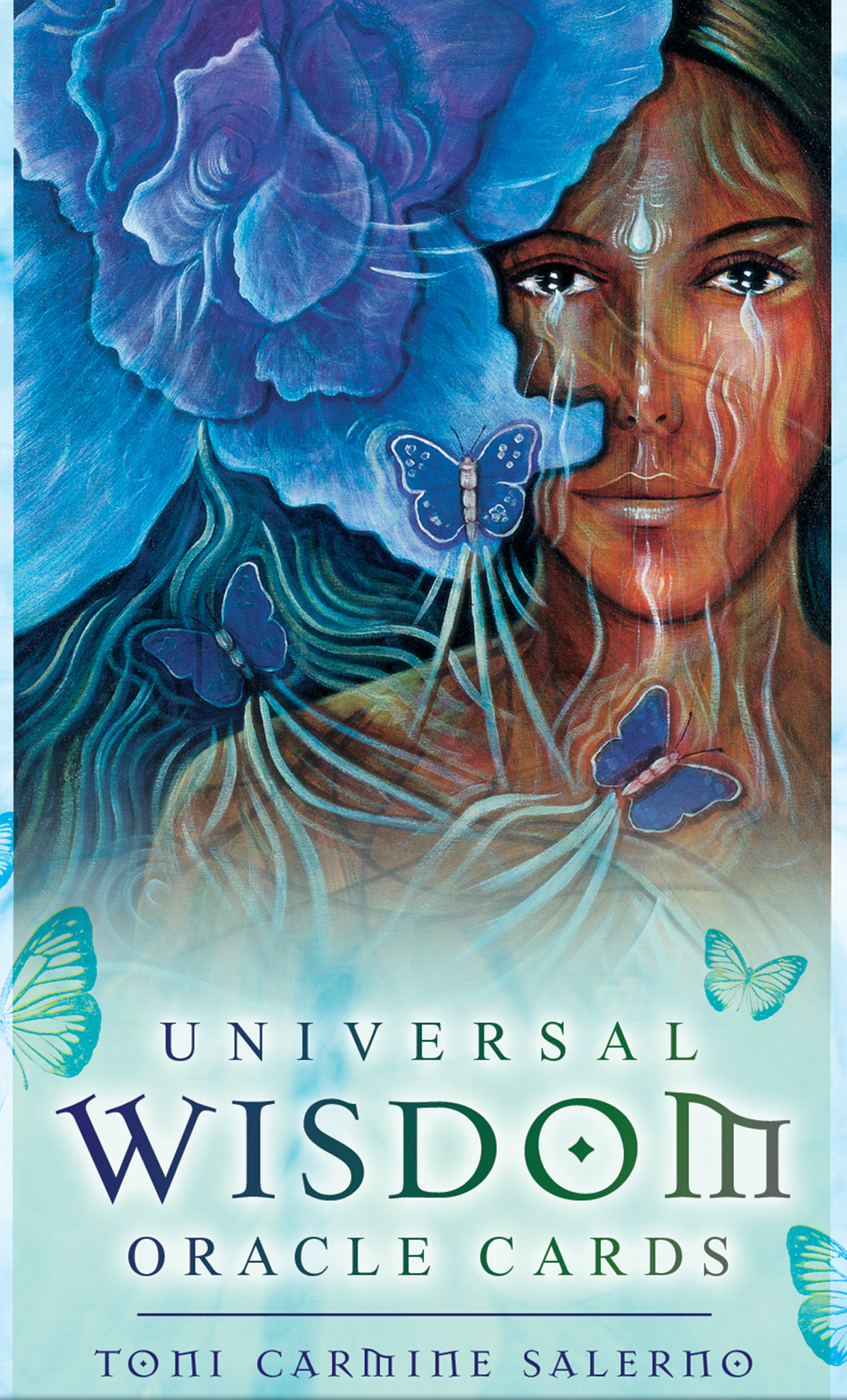 Universal Wisdom Oracle by Toni C. Salerno