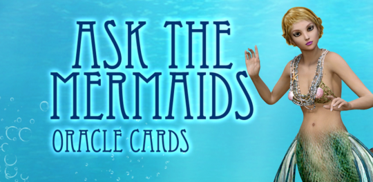 Ask the Mermaids Oracle Cards App Artwork