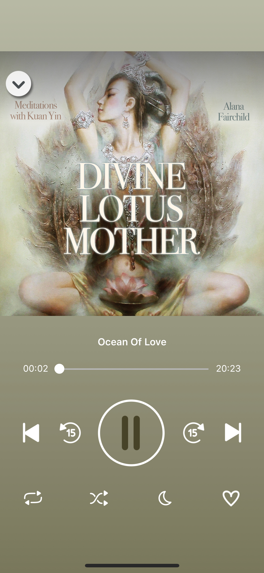Divine Lotus Mother by Alana Fairchild