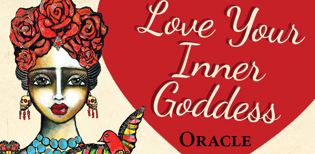 Love Your Inner Goddess Oracle App Artwork