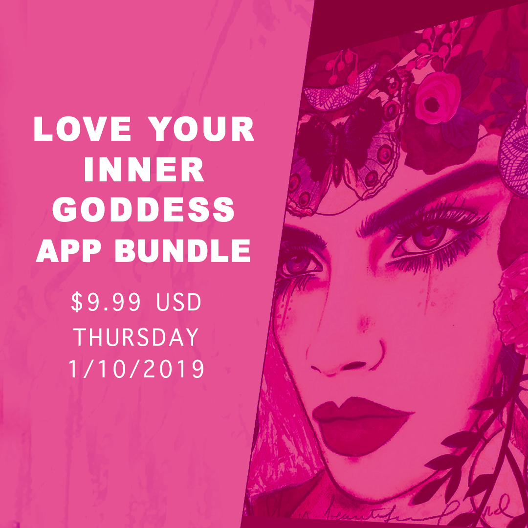 Love Your Inner Goddess App Bundle by Alana Fairchild
