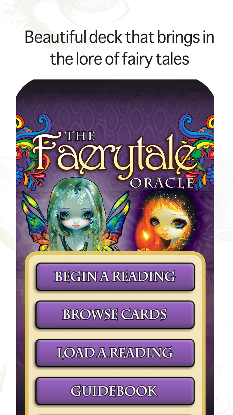 The Faerytale Oracle by Lucy Cavendish