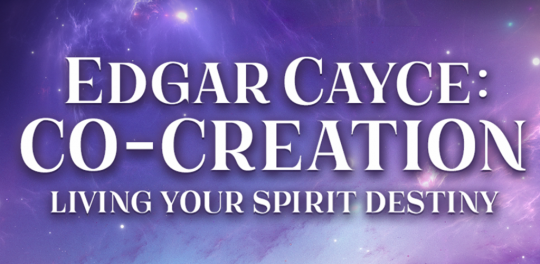 Edgar Cayce: Co-Creation App Artwork