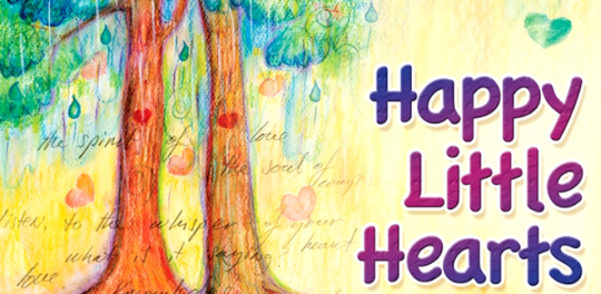 Happy Little Hearts – Meditations for Children App Artwork