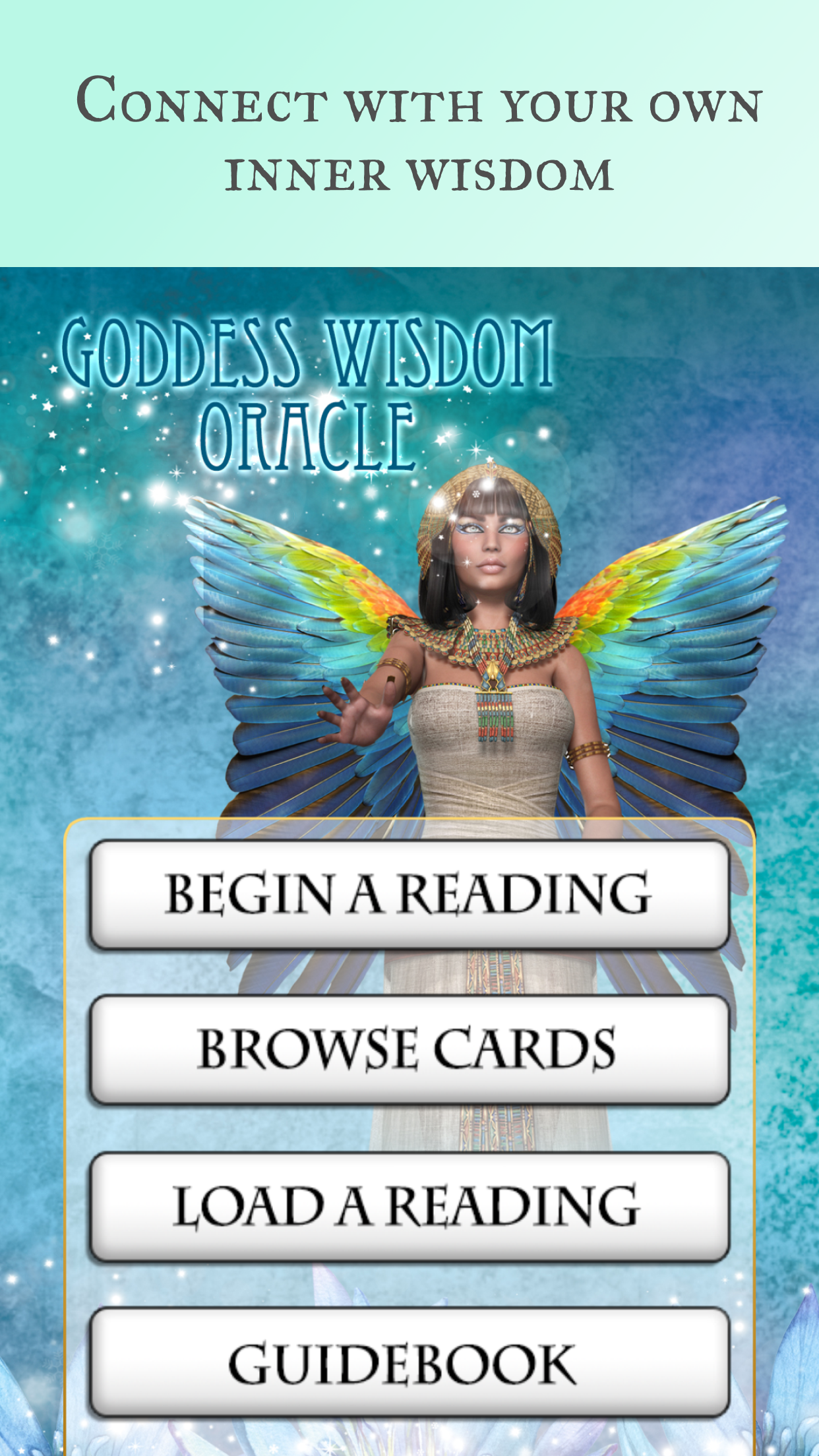Goddess Wisdom Oracle by Beauty Everywhere