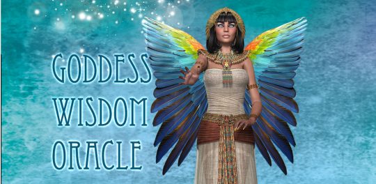 Goddess Wisdom Oracle App Artwork