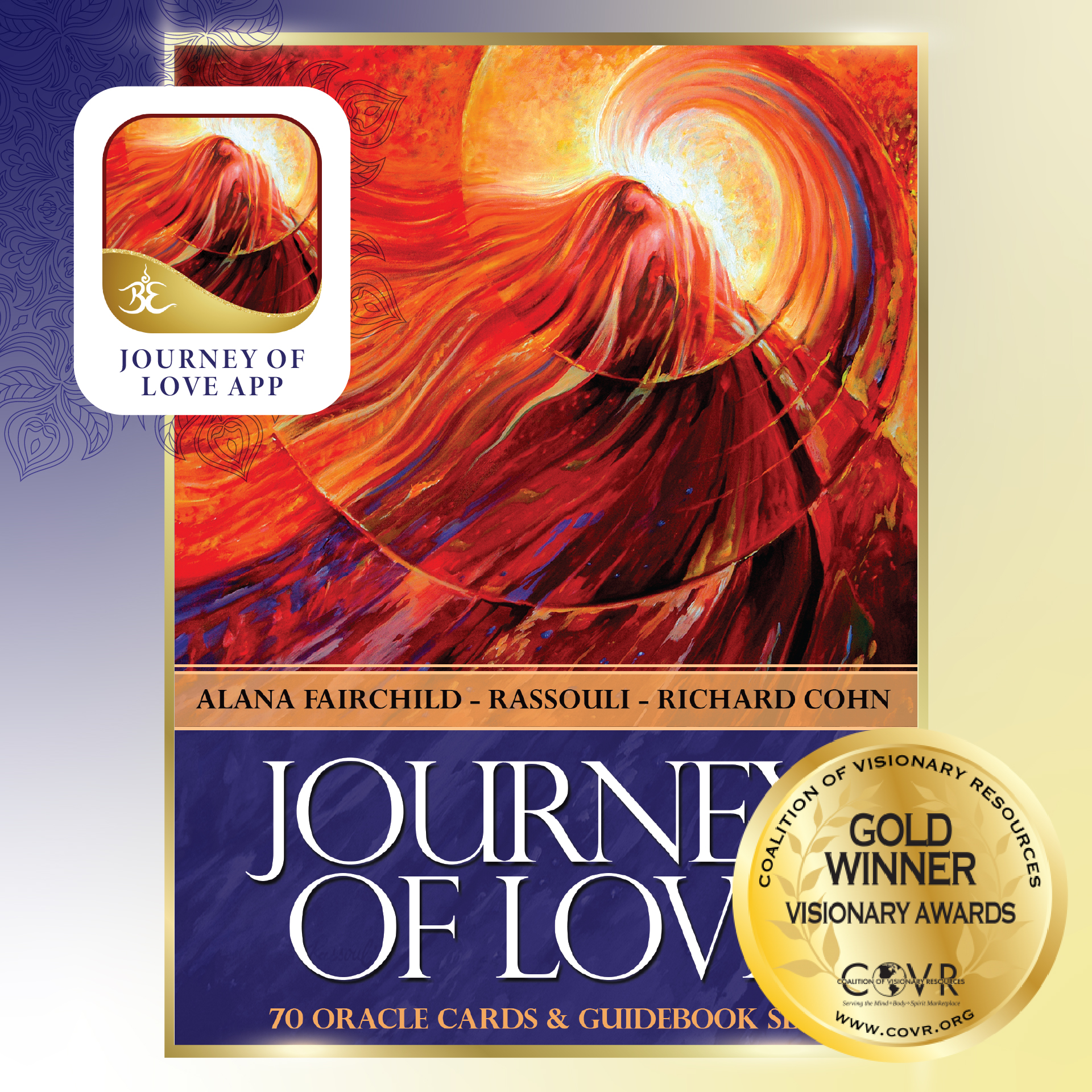 Journey of Love Oracle by Alana Fairchild