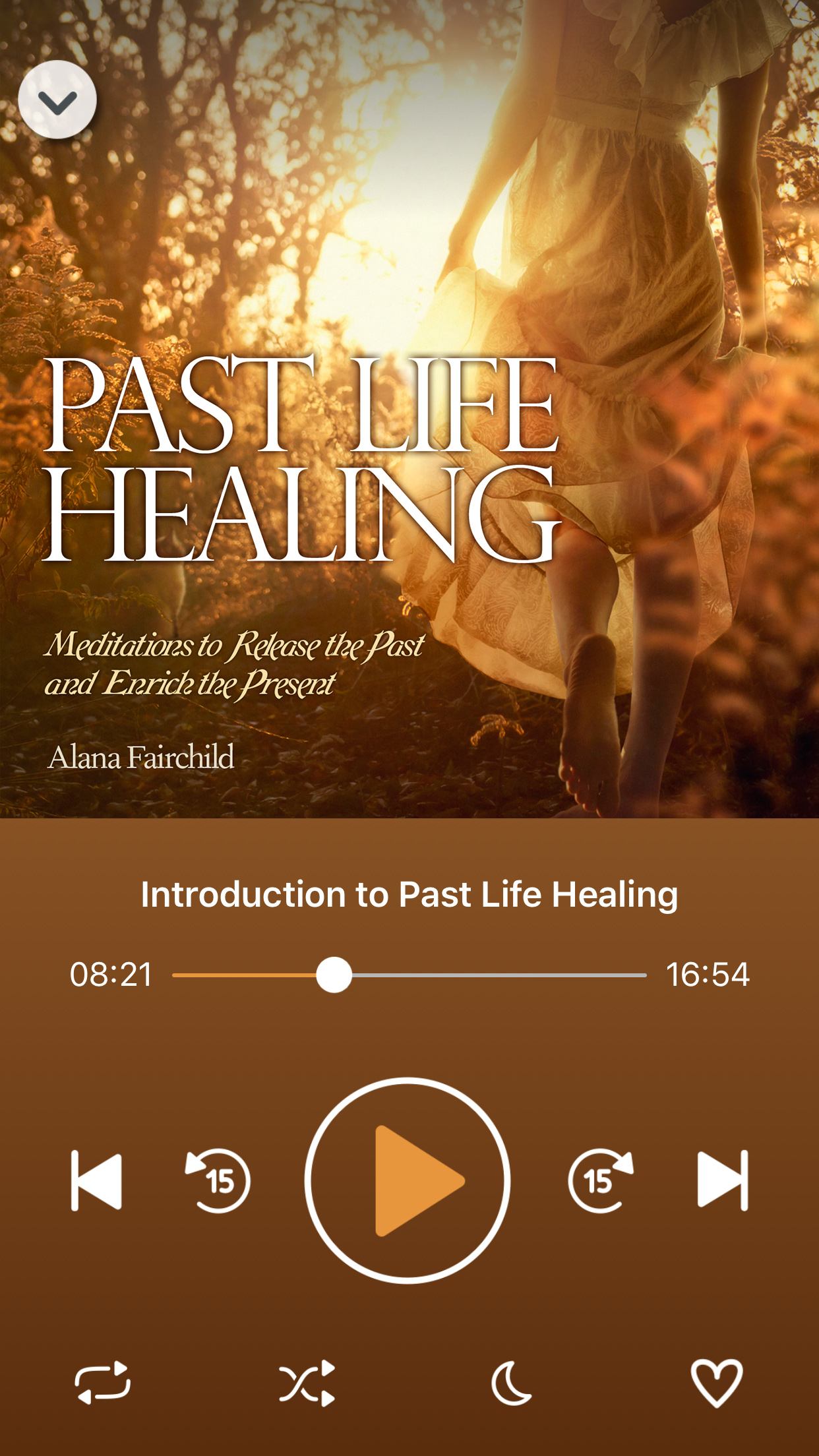 Past Life Healing Meditations by Alana Fairchild
