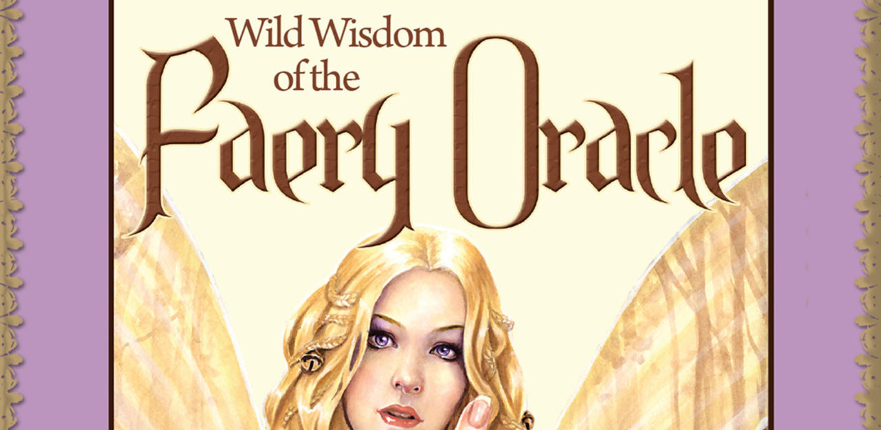 Wild Wisdom of the Faery Oracle App Artwork