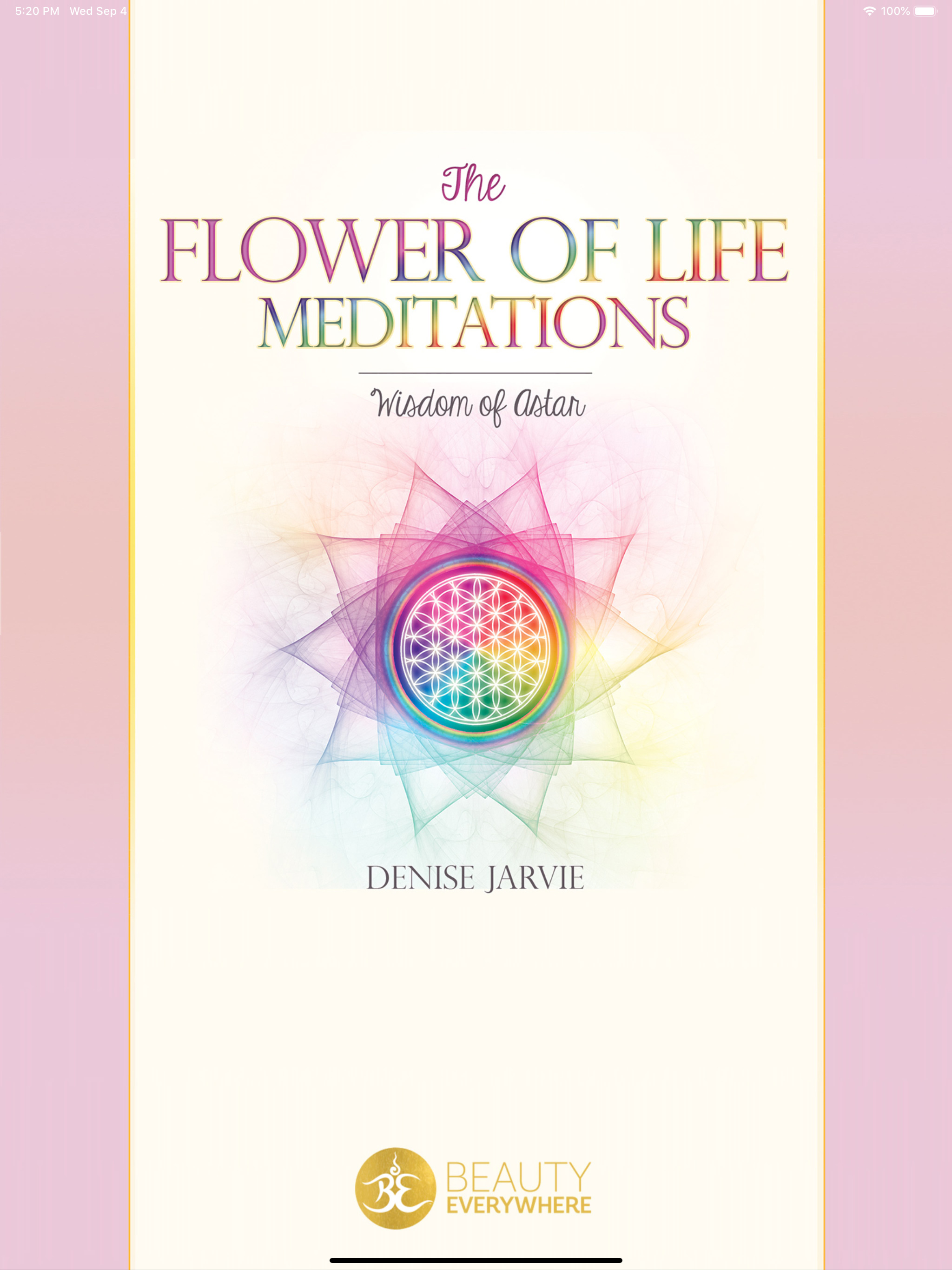 Flower of Life Meditations by Denise Jarvie
