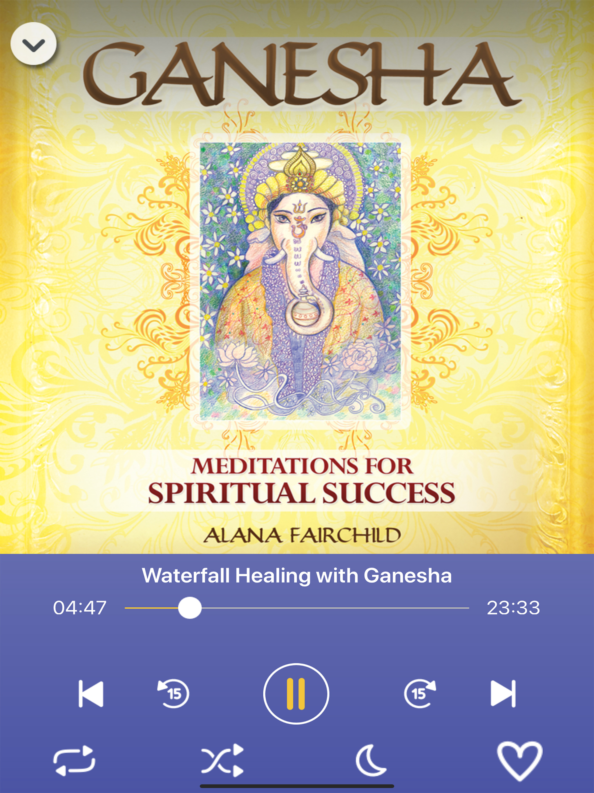 Ganesha Meditations by Alana Fairchild