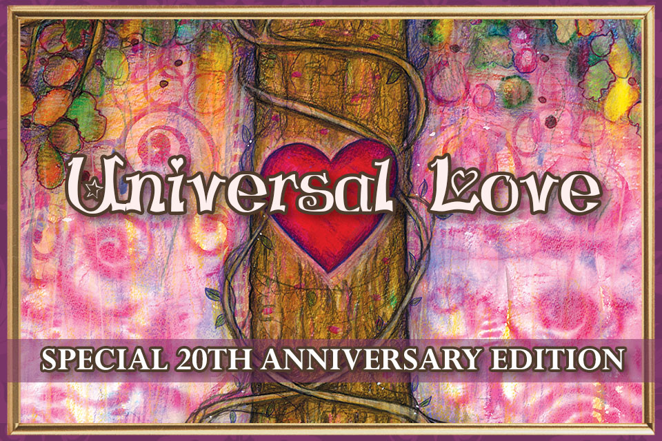 Universal Love Healing Oracle App Artwork