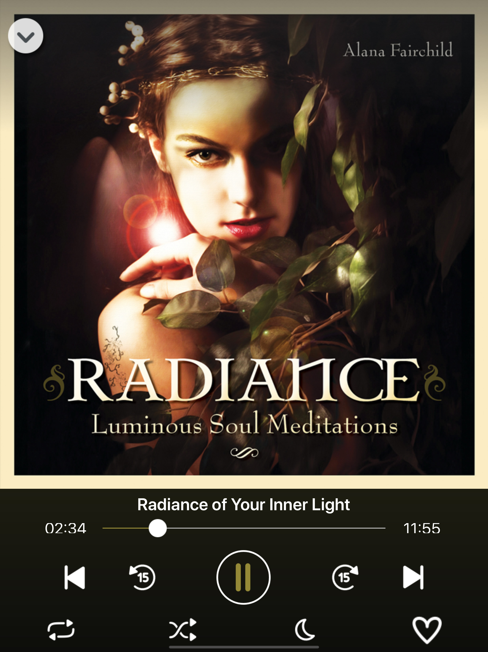 Radiance Luminous Soul Meditations by Alana Fairchild