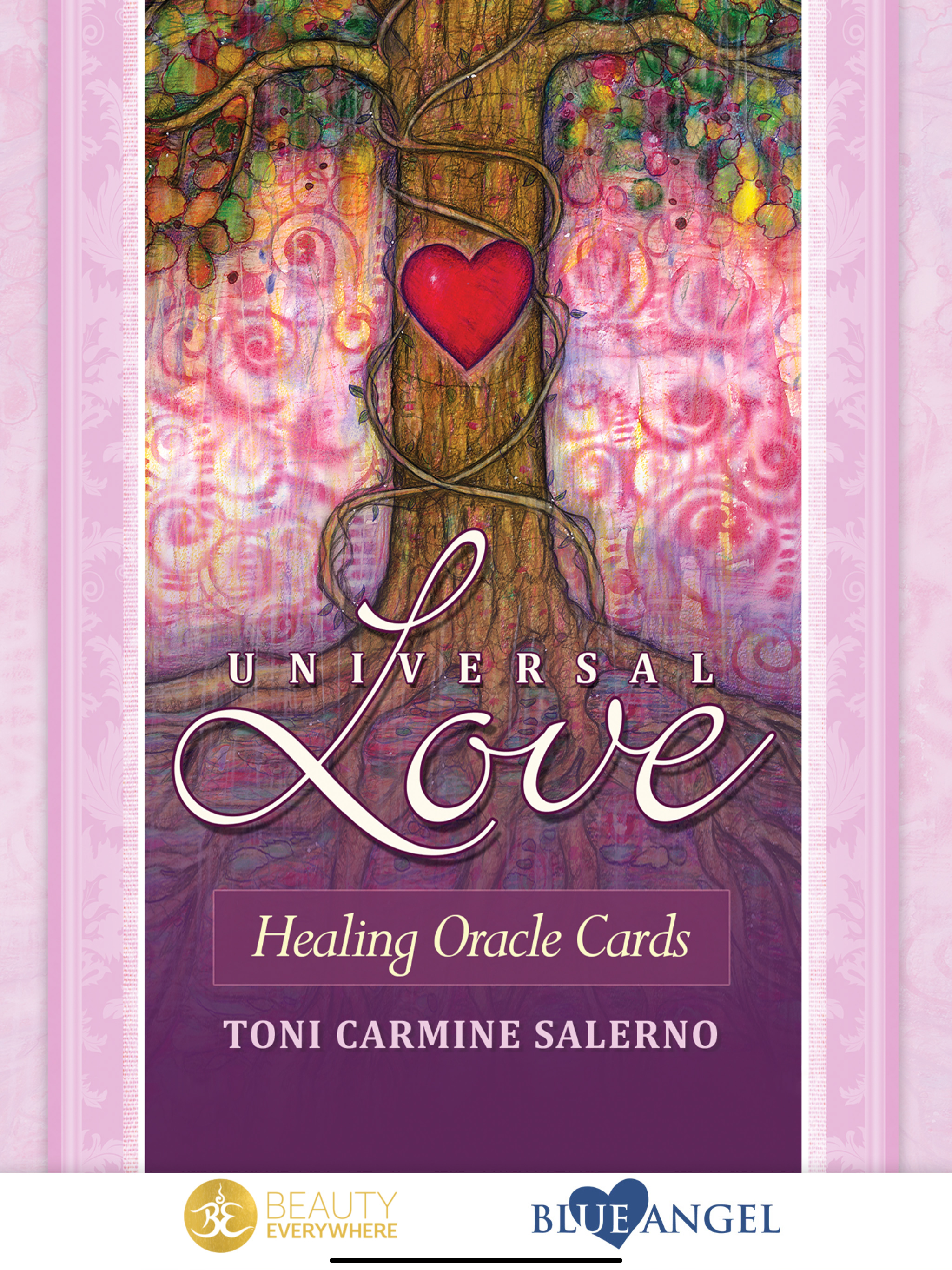Universal Love Healing Oracle by Toni C. Salerno