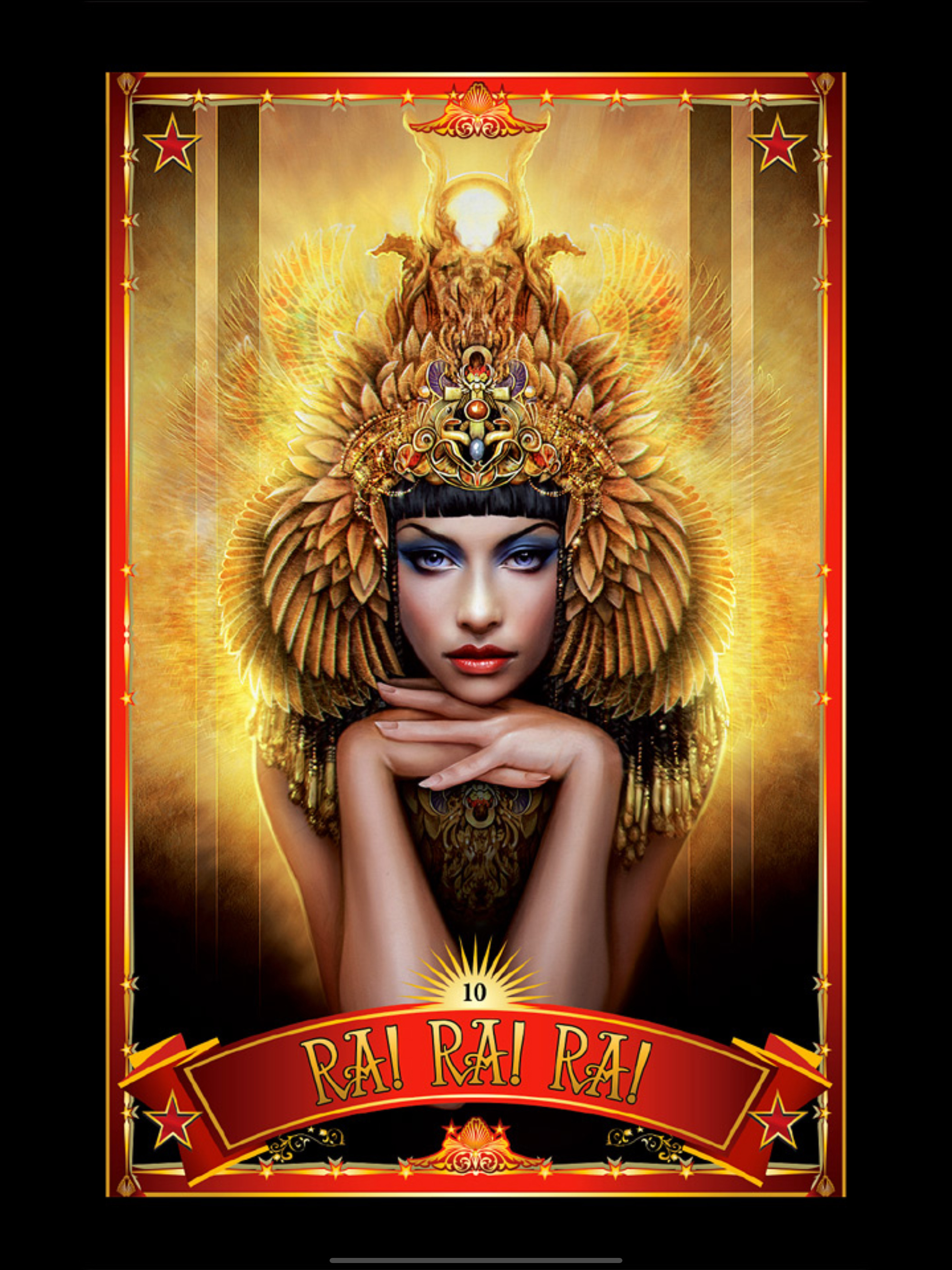 Divine Circus Oracle Card by Alana Fairchild