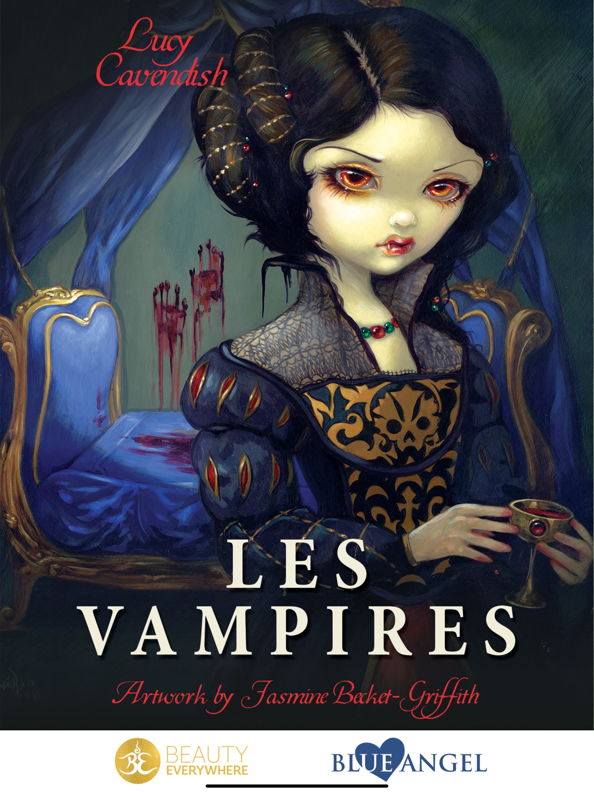 Les Vampires Oracle by Lucy Cavendish