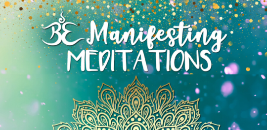 Manifesting Meditations App Artwork