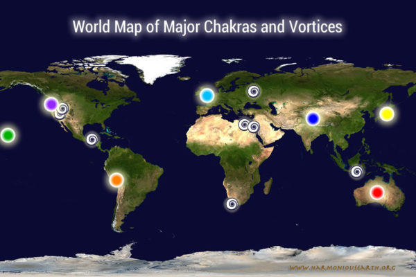 Earth’s Chakras & Where to Find Them