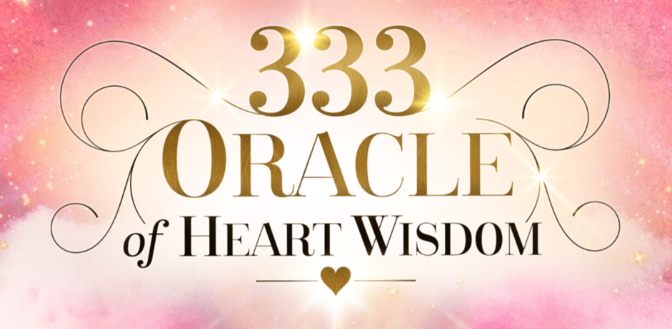 333 Oracle Of Heart Wisdom App App Artwork