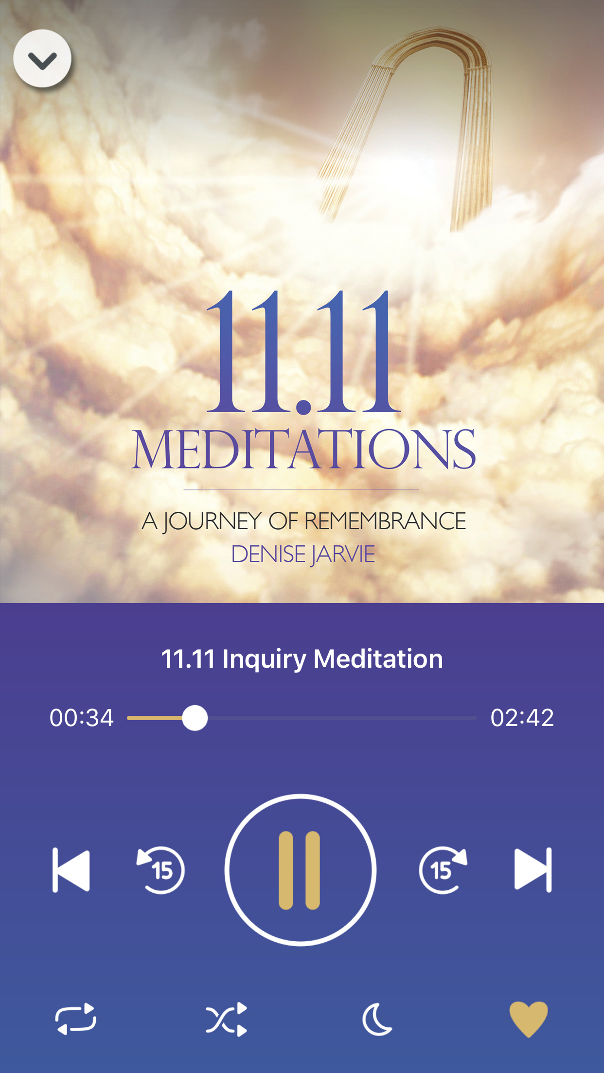 1111 Meditations by Denise Jarvie