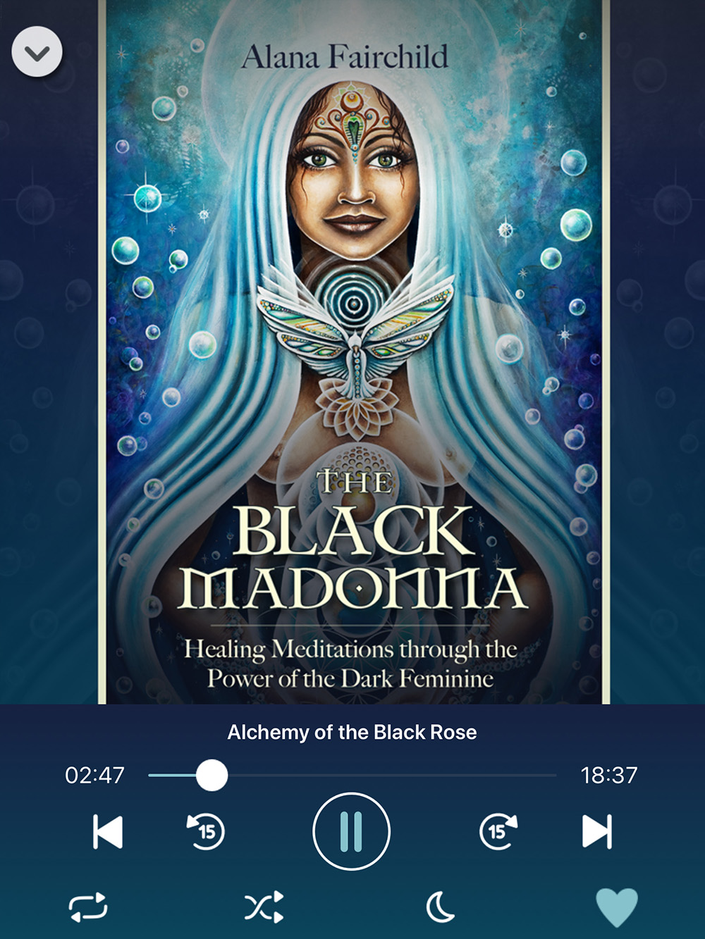 The Black Madonna Healing Meditations by Alana Fairchild