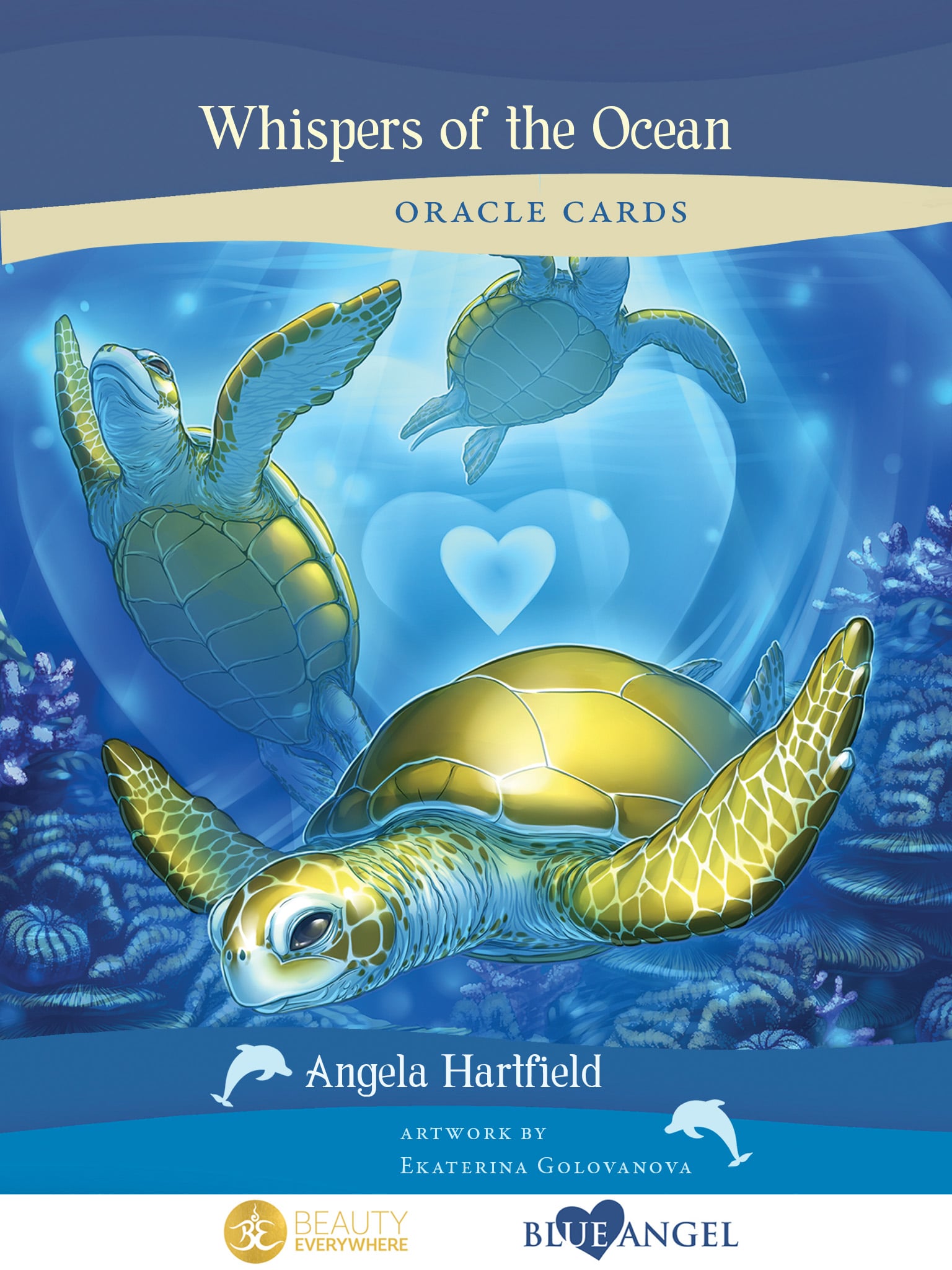 Whispers of the Ocean Oracle by Angela Hartfield