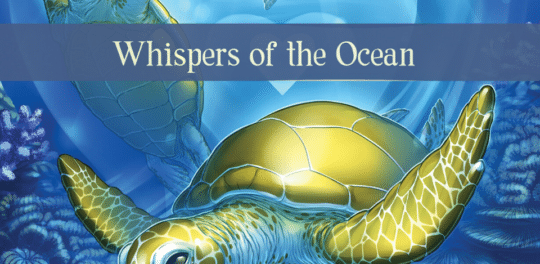 Whispers of the Ocean Oracle App Artwork