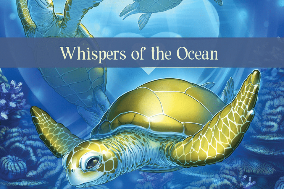 Whispers of the Ocean Oracle App Artwork
