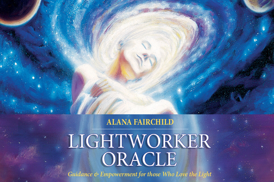 Lightworker Oracle App Artwork