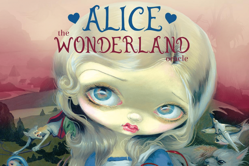 Alice: The Wonderland Oracle App Artwork