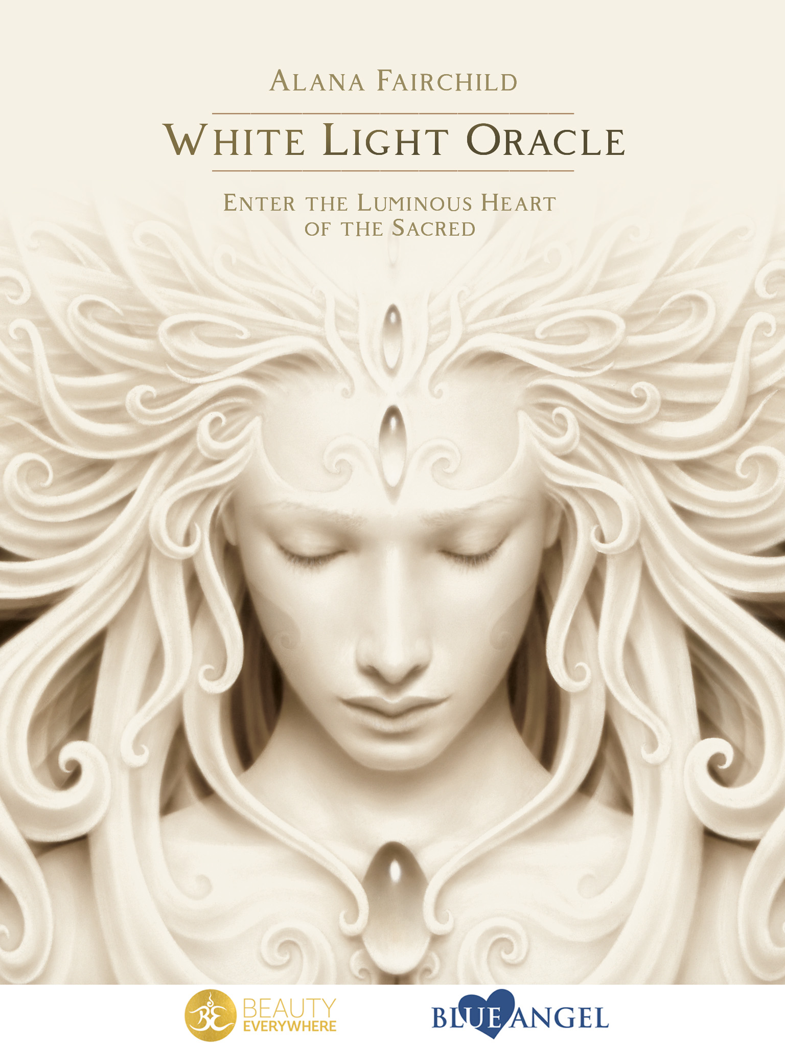White Light Oracle app by Alana Fairchild