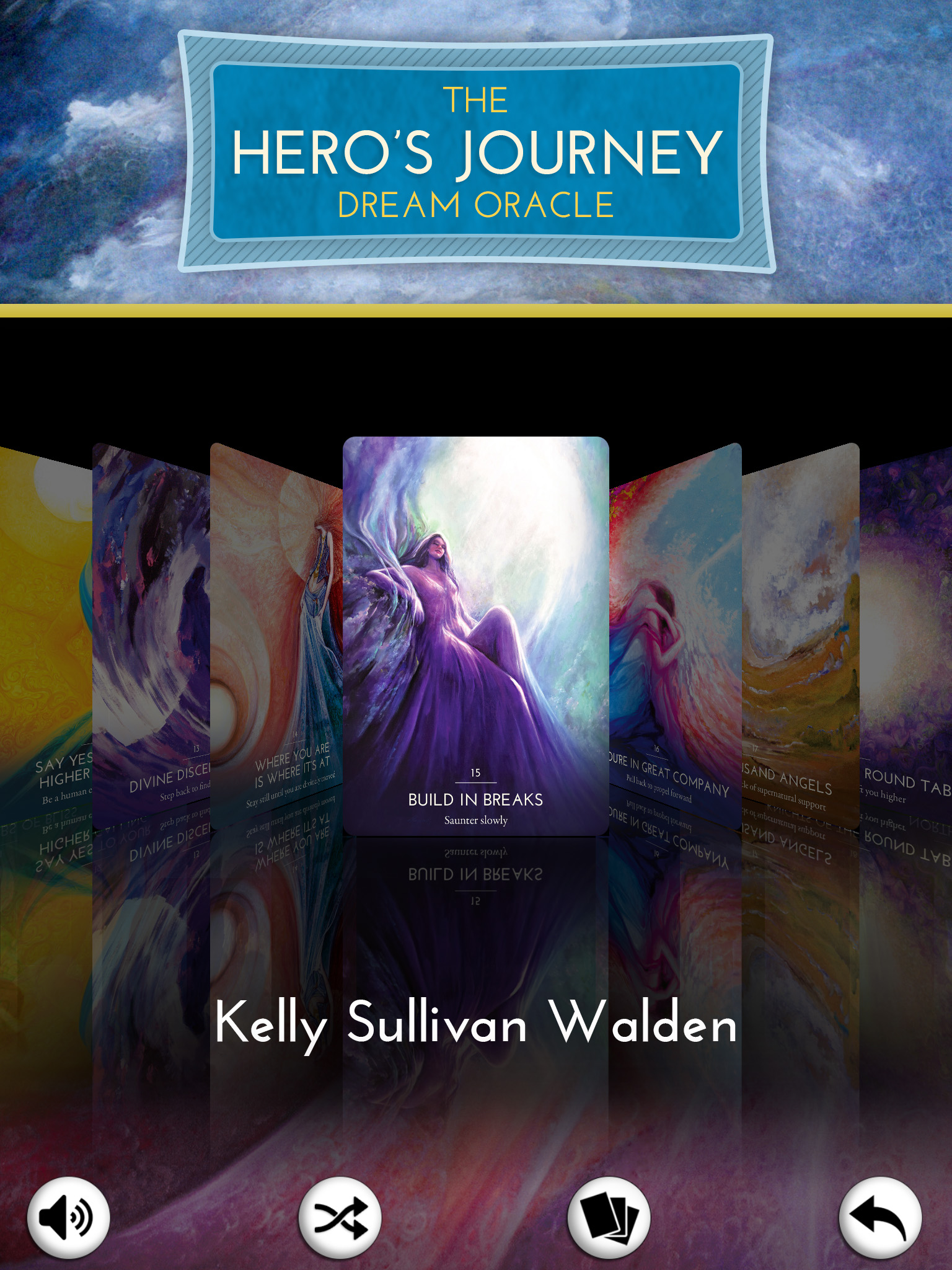 The Hero’s Journey Dream Oracle by Kelly Sullivan Walden