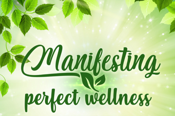 Now is the time to Manifest Your Perfect Wellness!