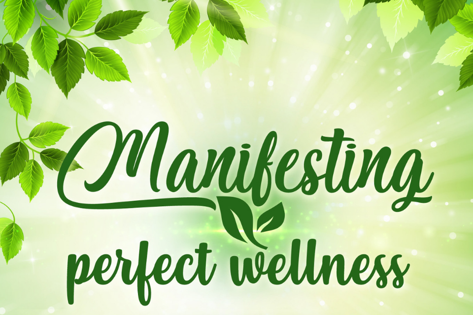 Manifesting Perfect Wellness App Artwork