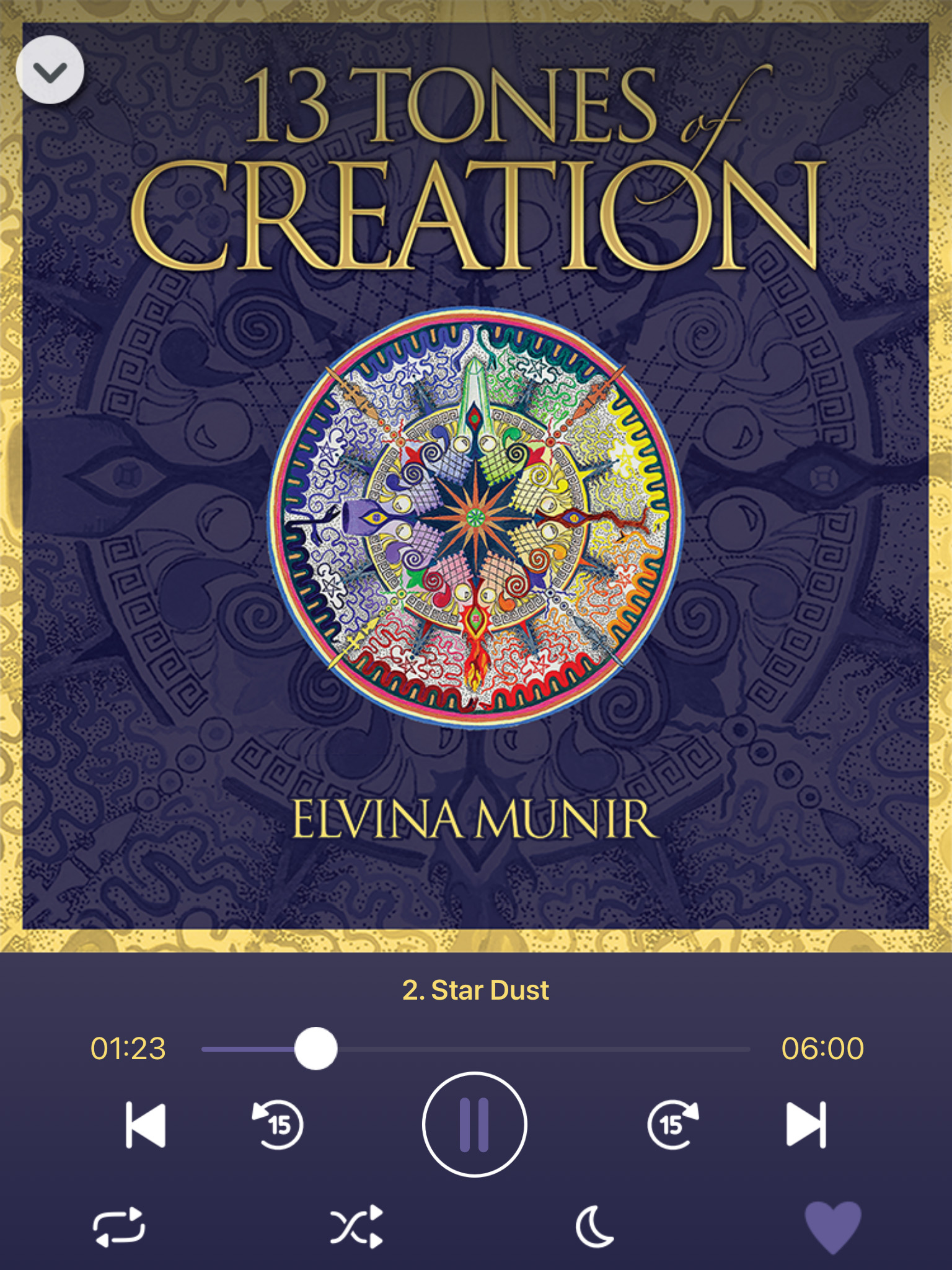 13 Tones of Creation by Elvina Munir
