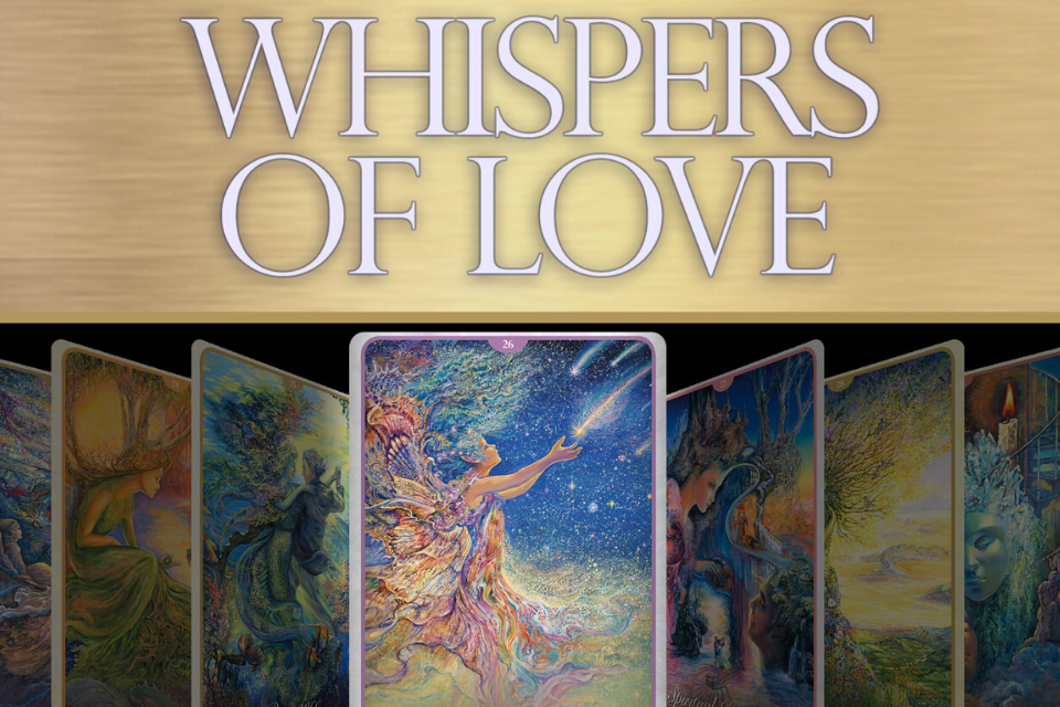 Whispers of Love Oracle app App Artwork